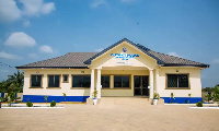 New Police District headquarters in Obuasi