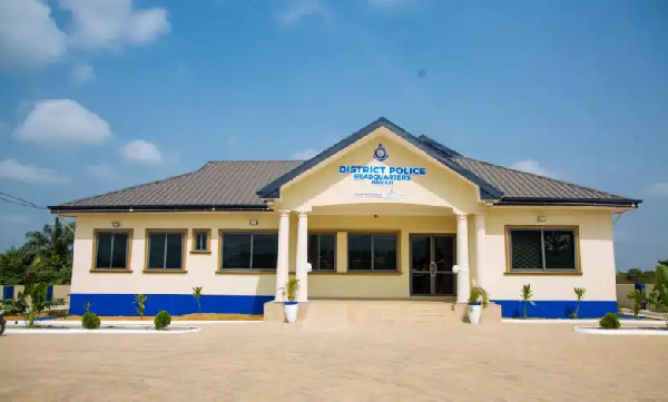 New Police District headquarters in Obuasi