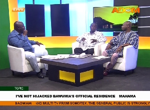 Badwam airs on weekdays from 6am to 9am on Adom TV