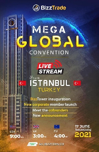 The convention will be live from Istanbul