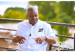 It’s an embarrassment missing out on AFCON 2025 – Ex-Ghana president John Mahama