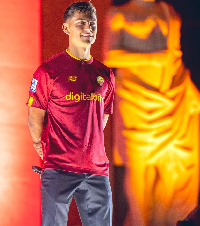 Paulo Dybala joined AS Roma as a free agent from Juventus