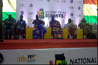 Stakeholders at the Policy Summit