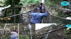 Photos from the Amedzofe Canopy Walkway