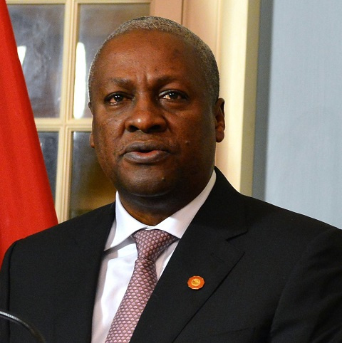 President John Mahama