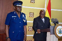 President Nana Akufo-Addo appointes COP David Asante Appeatu as Acting IGP