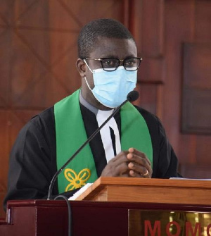 Right Reverend Dr Setorwu Kwadzo Ofori