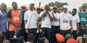 Iddrisu praised Mohammed’s contributions and urged voters to support John Dramani Mahama