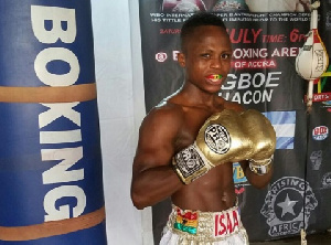 Isaac Dogboe