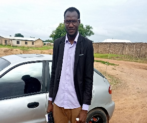 Writer, Sinto Baluri Abdulai