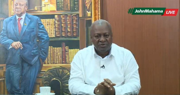 Former President John Mahama