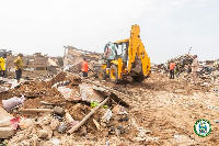 The exercise was carried out by the Accra Metropolitan Assembly