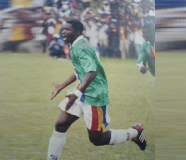 Former Hearts of Oak striker, Wisdom Abbey