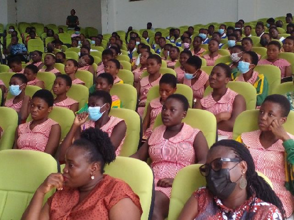 Students at the lecture