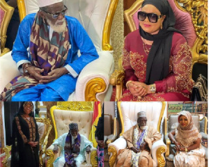 Nana Agradaa, Mzbel and Afia Schwarzenegger are part of celebrities who have visited the Cheif Imam