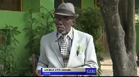 George Offei Simeon-Okraku died at the age of 96