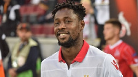 Ghanaian striker, Richmond Boakye-Yiadom