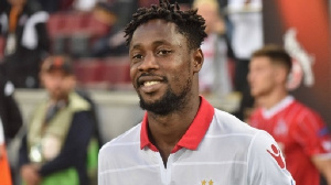 Ghanaian forward, Richmond Boakye-Yiadom