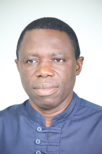 Former MP for Buem, Daniel Kosi Ashiamah