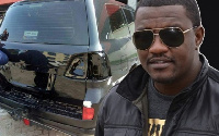 John Dumelo buys new V8