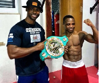 Paul Dogboe and Isaac Dogboe