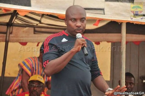 Communications director of Accra Hearts of Oak, Kwame Opare Addo