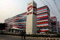 Bharti Airtel is in talks with rival Millicom International Cellular for a possible merger in Ghana