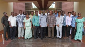 Mahama With Tuc