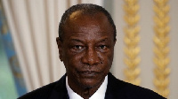 Guinean President Alpha Conde