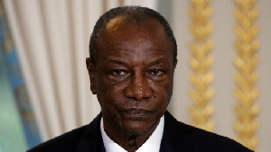 Guinean President Alpha Condé