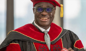 Palgrave Boakye Danquah Earns Doctorate