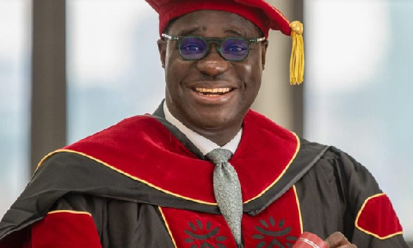 Dr. Palgrave Boakye Danquah