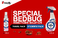 Inesfly Africa Limited is commited to fighting bedbugs in schools.