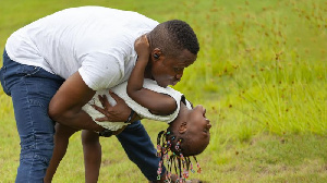 Foto of a father and daughter