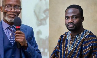 Investigative journalist, Manasseh Azure and NPP stalwart, Gabby Otchere-Darko