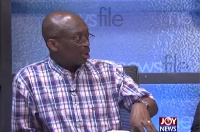 Managing Editor of the New Crusading Guide, Abdul Malik Kweku Baako