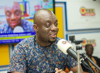 General Secretary of the New Patriotic Party (NPP), Justin Frimpong Kodua