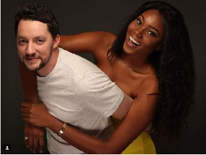 Yvonne Nelson and Jamie