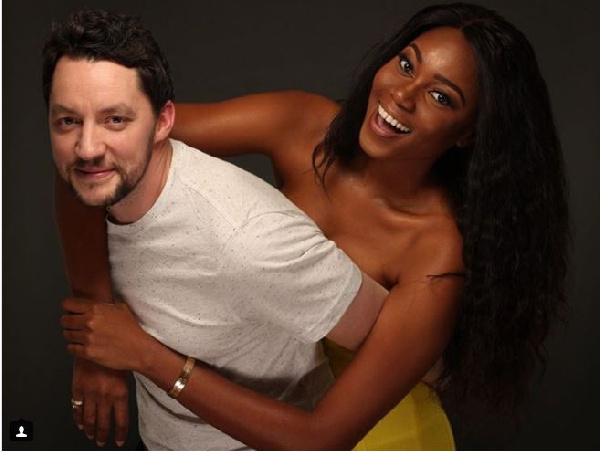 Yvonne Nelson and Jamie