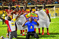 Accra Hearts of Oak SC won the GPL and MTN FA Cup