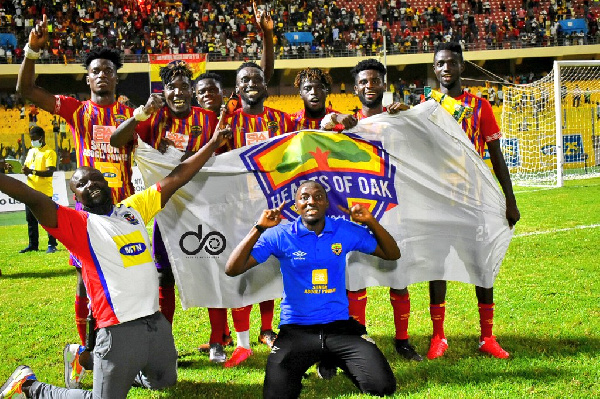 Hearts of Oak won the FA Cup