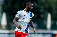 Ghanaian defender, Stephan Ambrosius