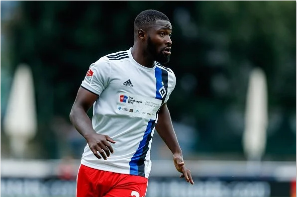 Ghanaian defender, Stephan Ambrosius