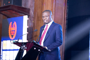 Minister of Youth and Sports, Mustapha Ussif