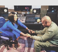 Peace Hyde with Don Jazzy