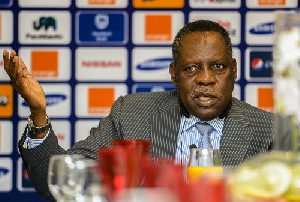 Issa Hayatou CAF Pres