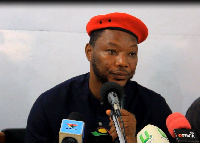 Bernard Mornah spokesperson for the Interparty Resistance Against the new voters registration