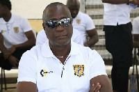 Ebusua Dwarfs coach Bashir Hayford