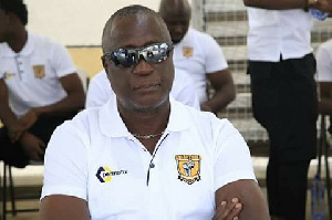 Head coach of Ebusua Dwarfs, Bashiru Hayford