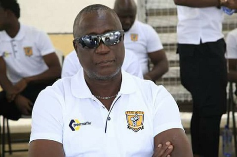 Coach Bashir Hayford